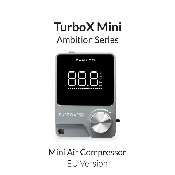 Gaahleri Turbox Mini-Kompressor EU